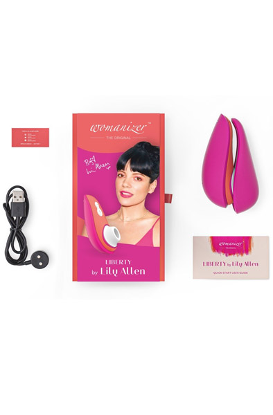 Womanizer Liberty by Lily Allen - Gaisa spiediena vibrators 4