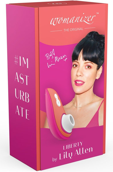 Womanizer Liberty by Lily Allen - Gaisa spiediena vibrators 5