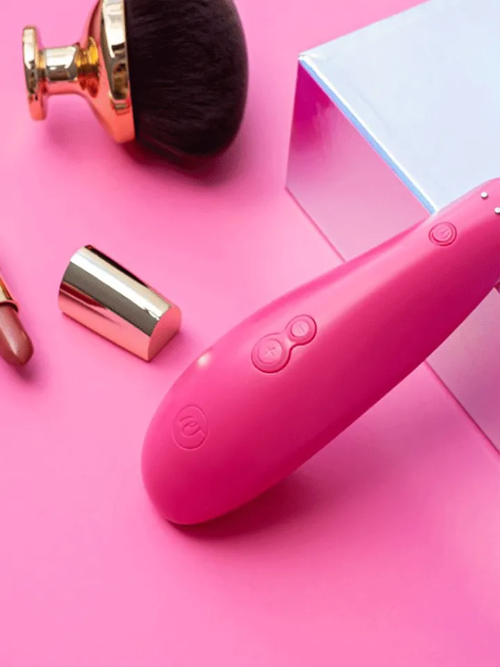 Womanizer Muse Pink - Gaisa spiediena vibrators 2 [full]