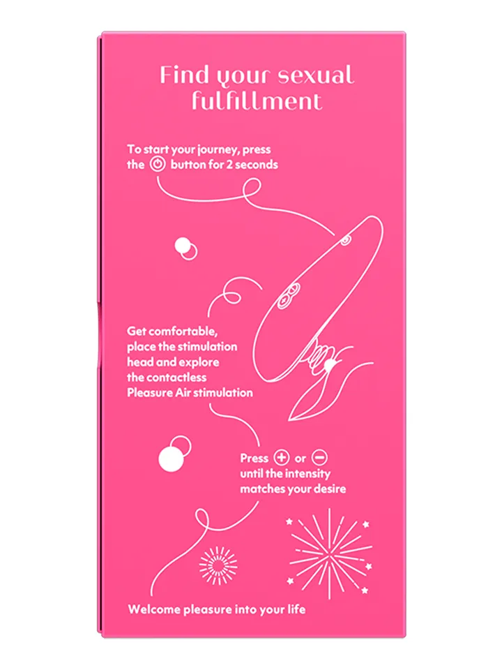 Womanizer Muse Pink - Gaisa spiediena vibrators 4 [full]