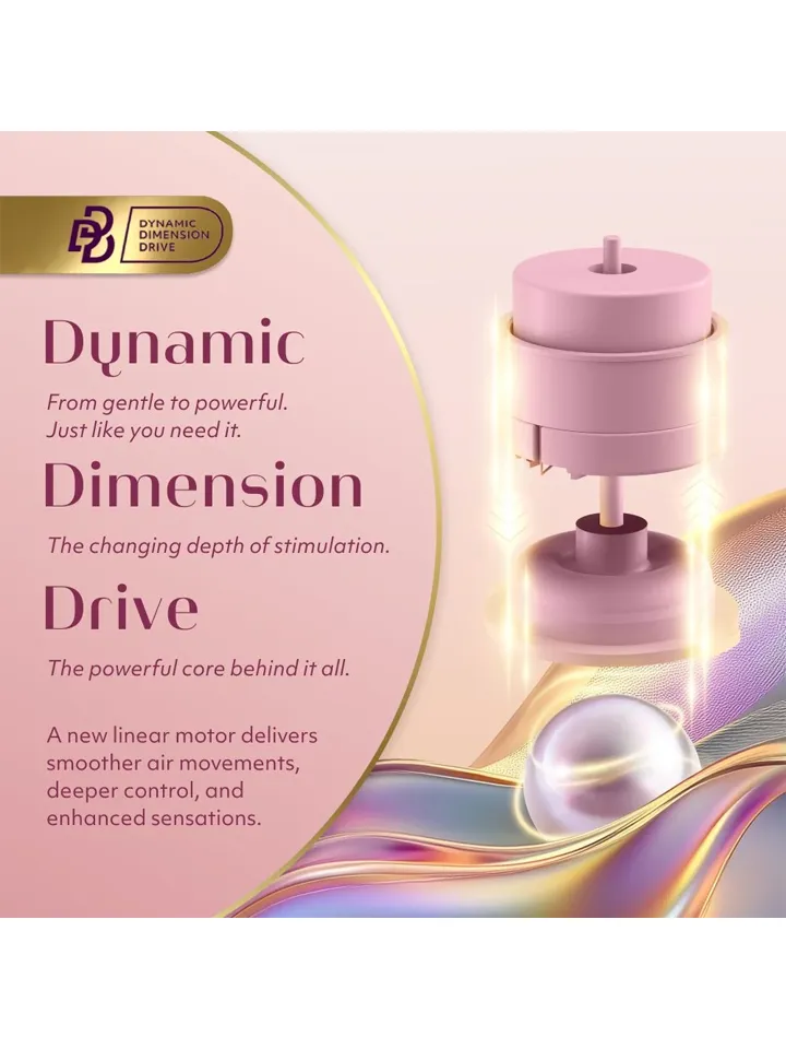 Womanizer Next 3D Pleasure Air Stimulator Bordeaux - Gaisa spiediena vibrators 5 [full]
