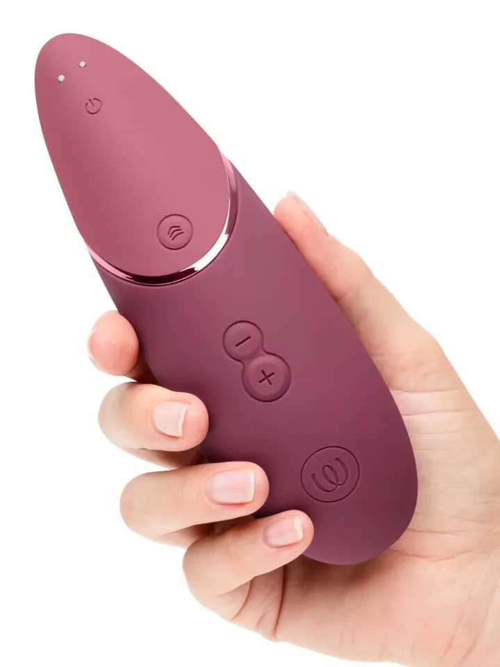 Womanizer Next 3D Pleasure Air Stimulator Dusky Pink - Gaisa spiediena vibrators 2 [full]