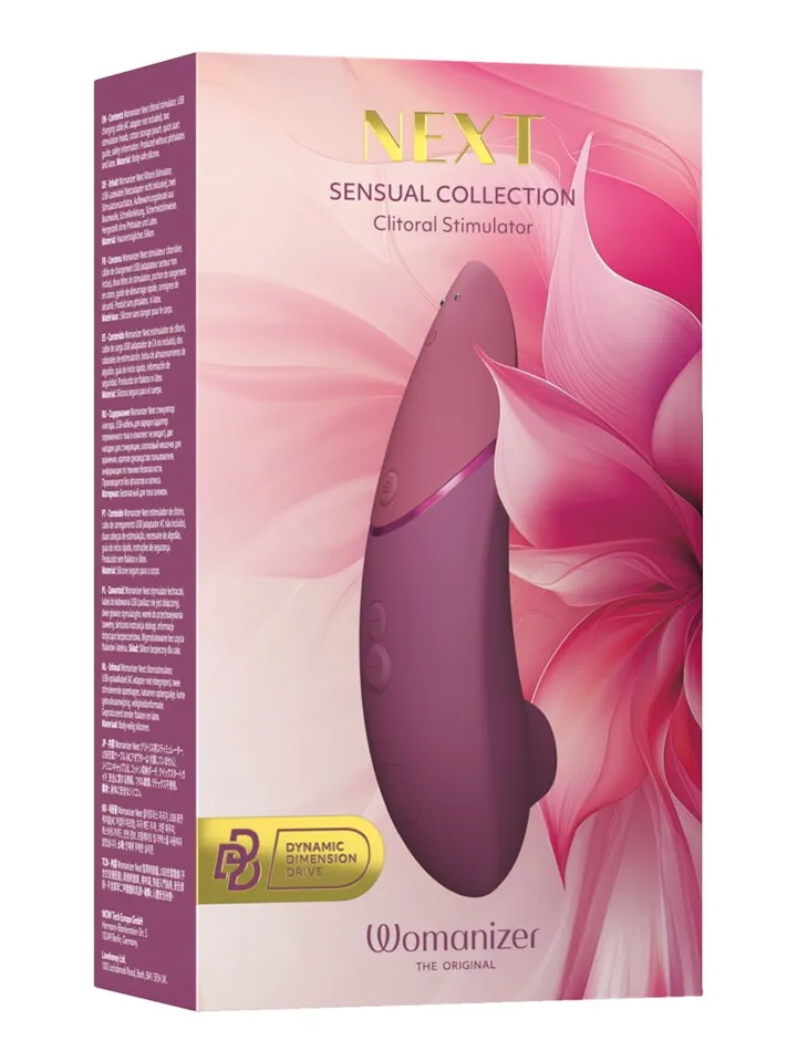 Womanizer Next 3D Pleasure Air Stimulator Dusky Pink - Gaisa spiediena vibrators 5 [full]