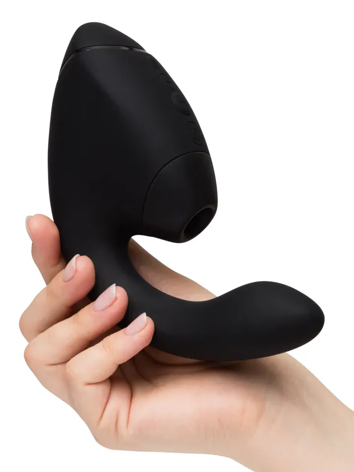 Womanizer Next Duo Black - Gaisa spiediena vibrators 1 [full]