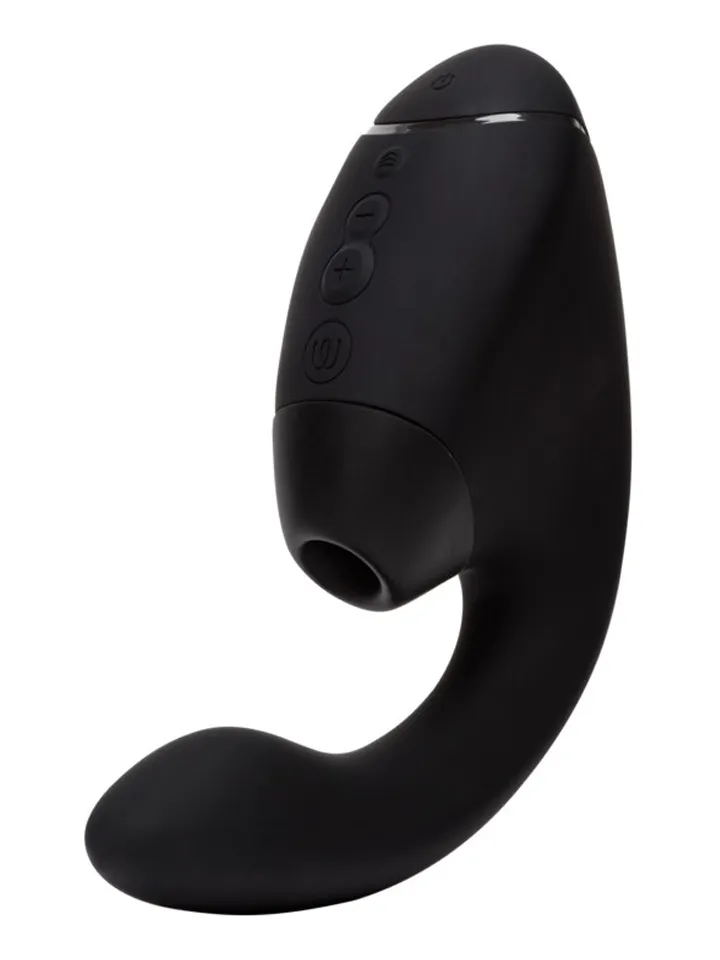 Womanizer Next Duo Black - Gaisa spiediena vibrators 2 [full]