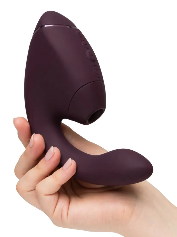 Womanizer Next Duo Dark Purple - Gaisa spiediena vibrators 1 [full]