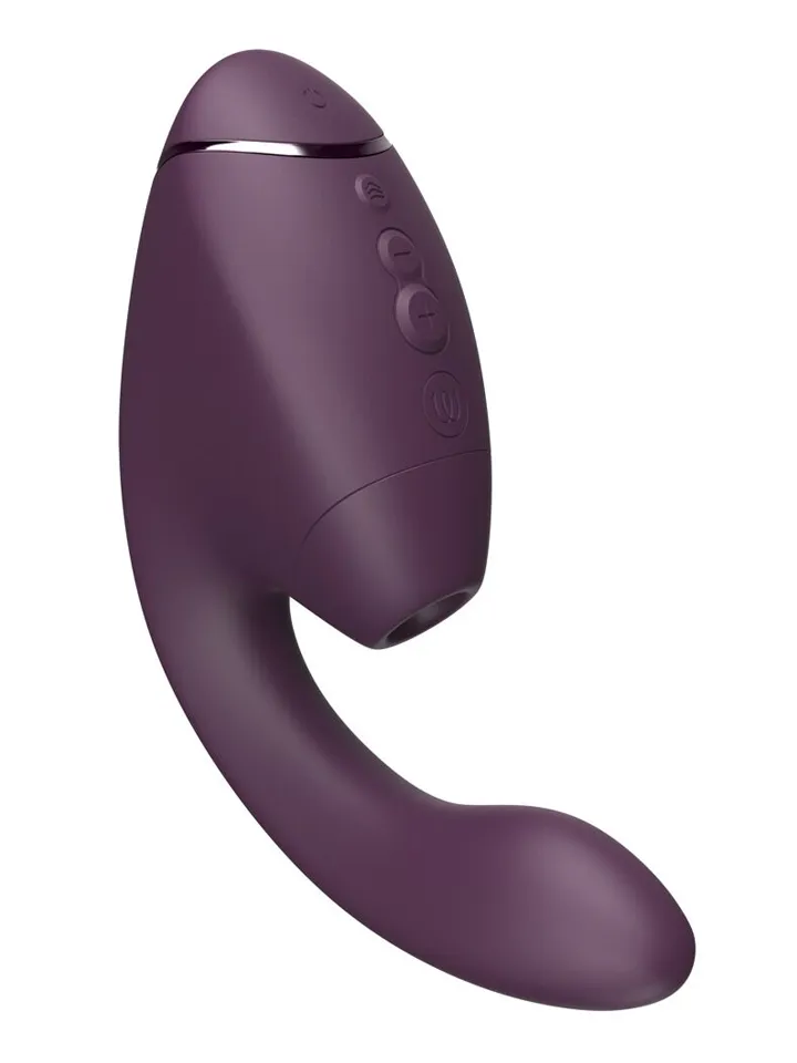 Womanizer Next Duo Dark Purple - Gaisa spiediena vibrators 5 [full]