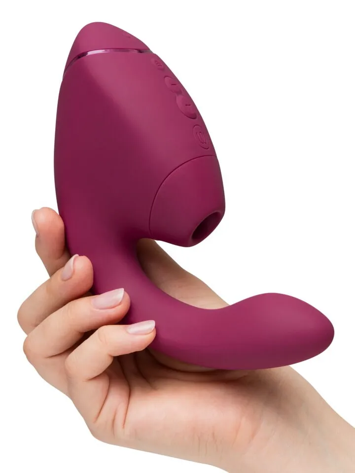Womanizer Next Duo Dusky Pink - Gaisa spiediena vibrators 1 [full]
