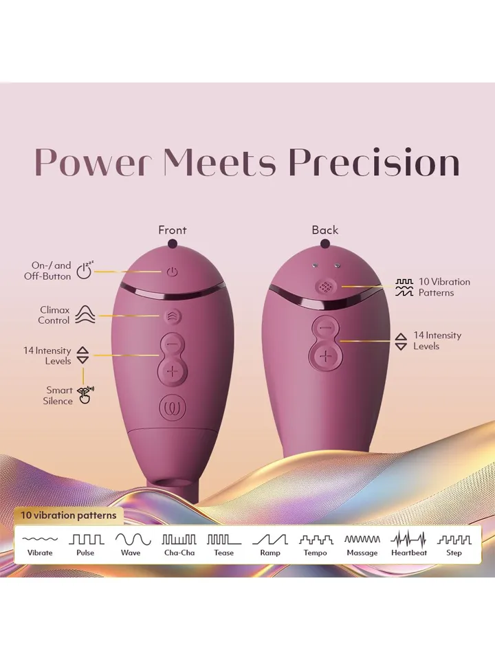 Womanizer Next Duo Dusky Pink - Gaisa spiediena vibrators 3 [full]