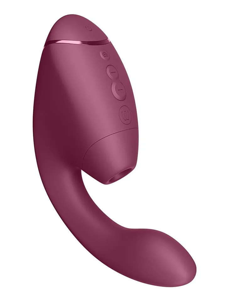 Womanizer Next Duo Dusky Pink - Gaisa spiediena vibrators 5 [full]