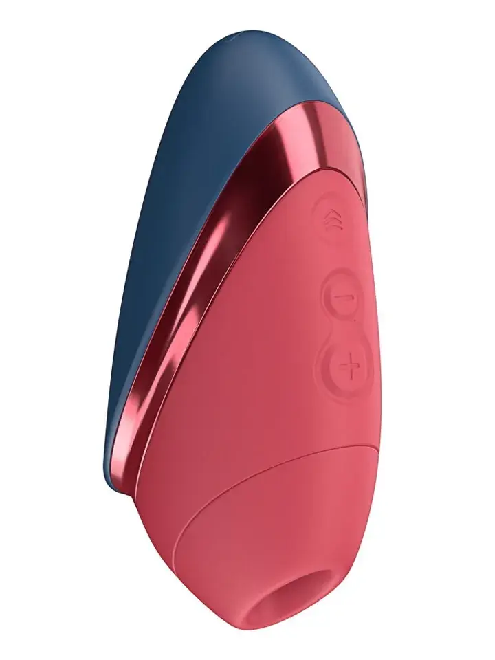 Womanizer Next Liberty Pleasure Air Stimulator Blue/Red - Gaisa spiediena vibrators 4 [full]
