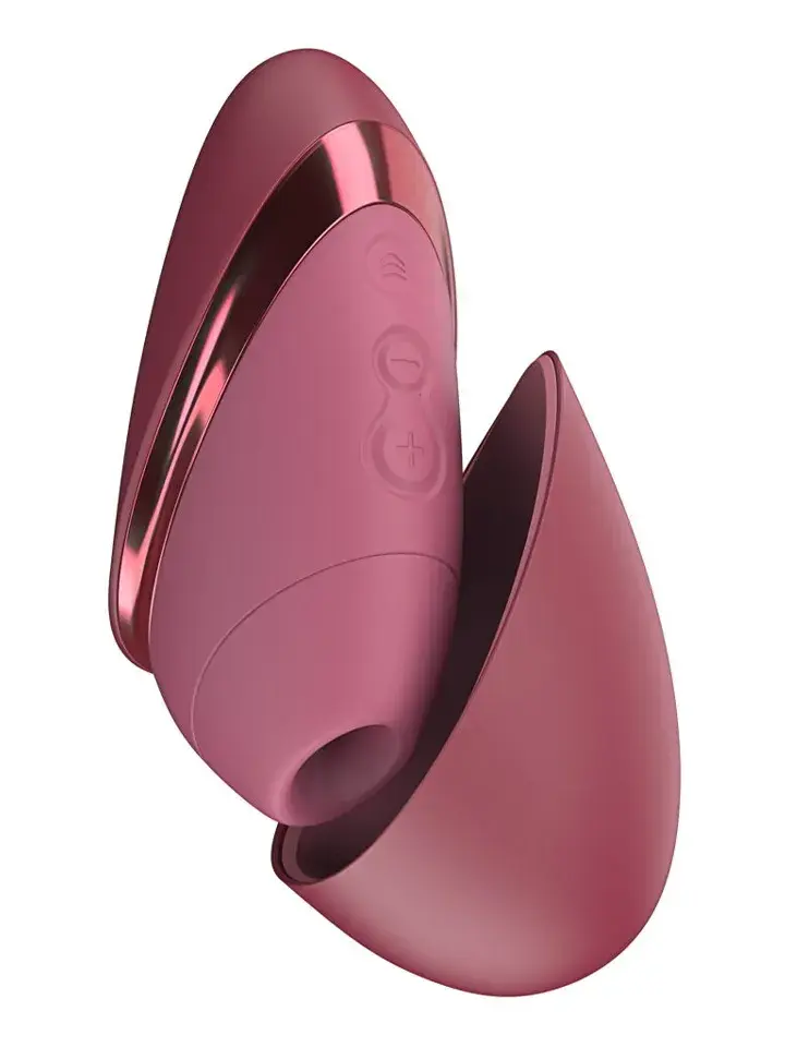 Womanizer Next Liberty Pleasure Air Stimulator Bordeaux - Gaisa spiediena vibrators 1 [full]