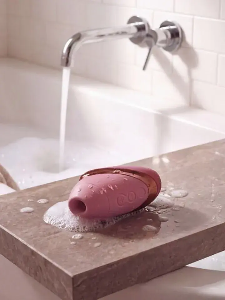 Womanizer Next Liberty Pleasure Air Stimulator Bordeaux - Gaisa spiediena vibrators 3 [full]
