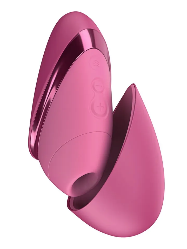 Womanizer Next Liberty Pleasure Air Stimulator Vibrant Pink - Gaisa spiediena vibrators 1 [full]