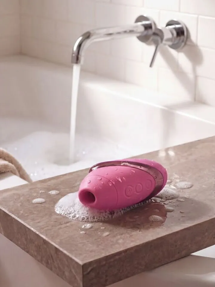 Womanizer Next Liberty Pleasure Air Stimulator Vibrant Pink - Gaisa spiediena vibrators 3 [full]