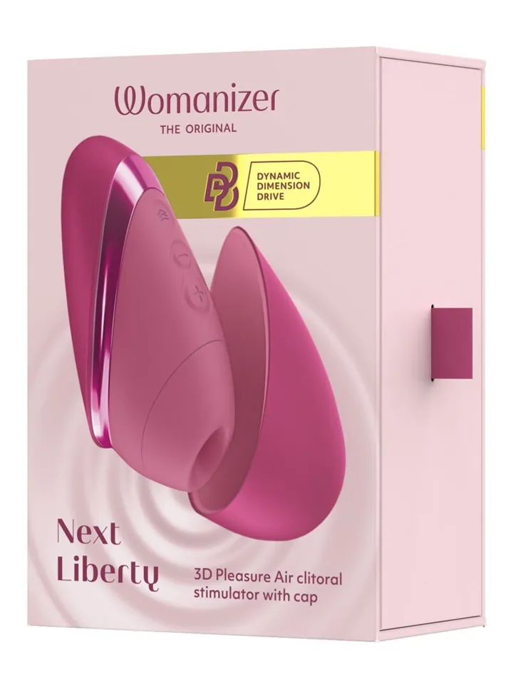 Womanizer Next Liberty Pleasure Air Stimulator Vibrant Pink - Gaisa spiediena vibrators 6 [full]