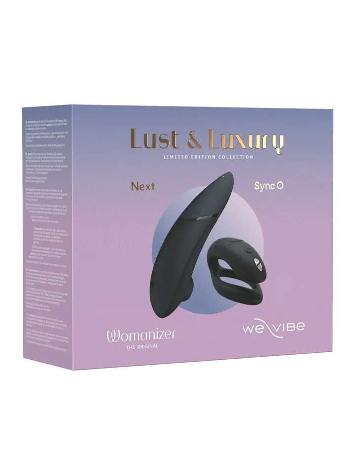 Womanizer Next + We-Vibe Sync O - Gaisa spiediena vibrators 1 [full]