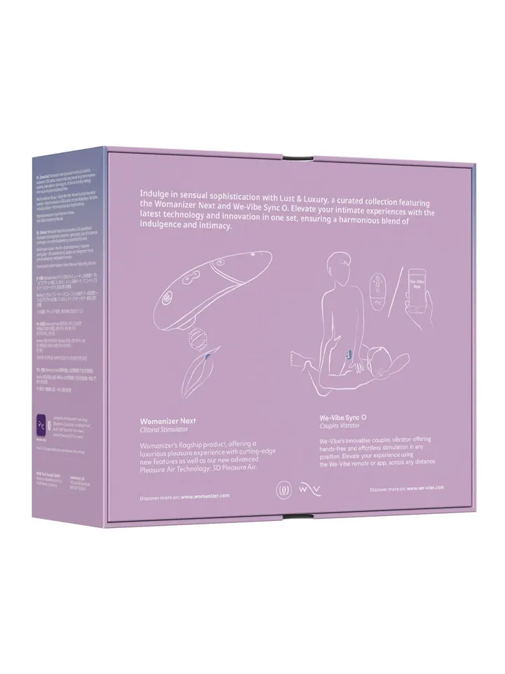 Womanizer Next + We-Vibe Sync O - Gaisa spiediena vibrators 6 [full]