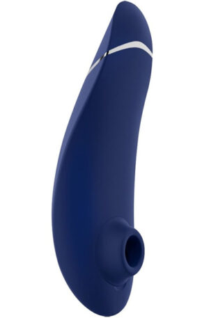 Womanizer Premium 2 Clitoris Stimulator Blue - Gaisa spiediena vibrators 1