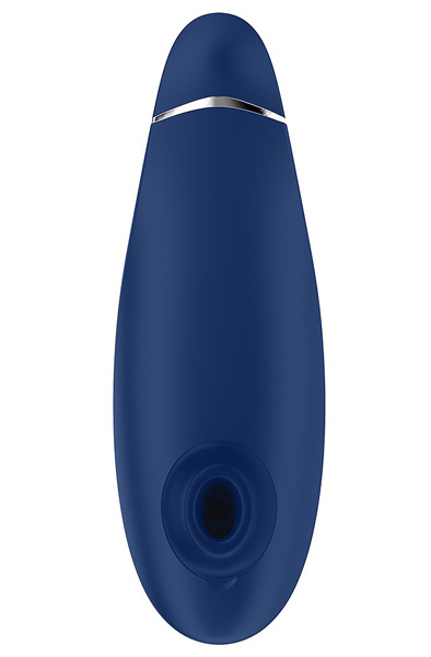 Womanizer Premium Blueberry - Gaisa spiediena vibrators 2