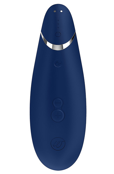 Womanizer Premium Blueberry - Gaisa spiediena vibrators 3