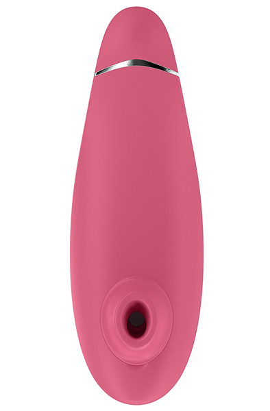 Womanizer Premium Raspberry - Gaisa spiediena vibrators 2