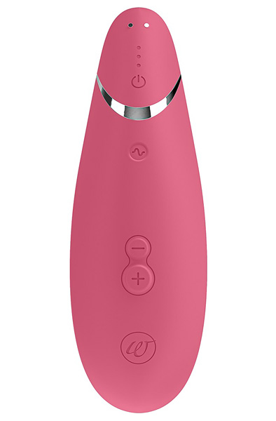 Womanizer Premium Raspberry - Gaisa spiediena vibrators 3