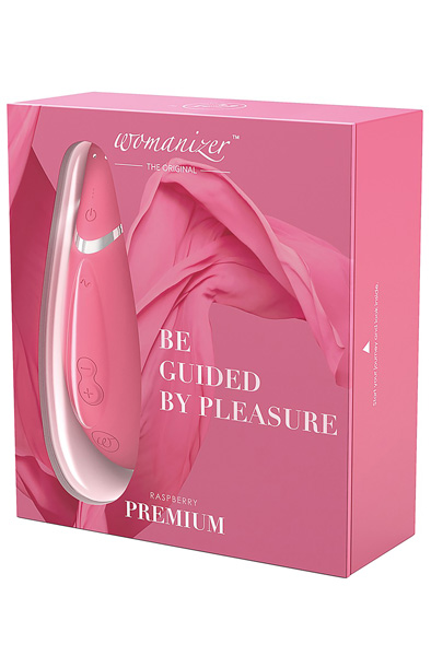 Womanizer Premium Raspberry - Gaisa spiediena vibrators 4
