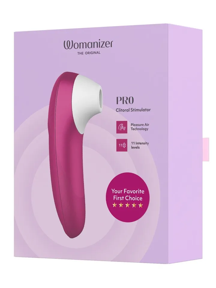 Womanizer Pro Pink - Gaisa spiediena vibrators 7 [full]