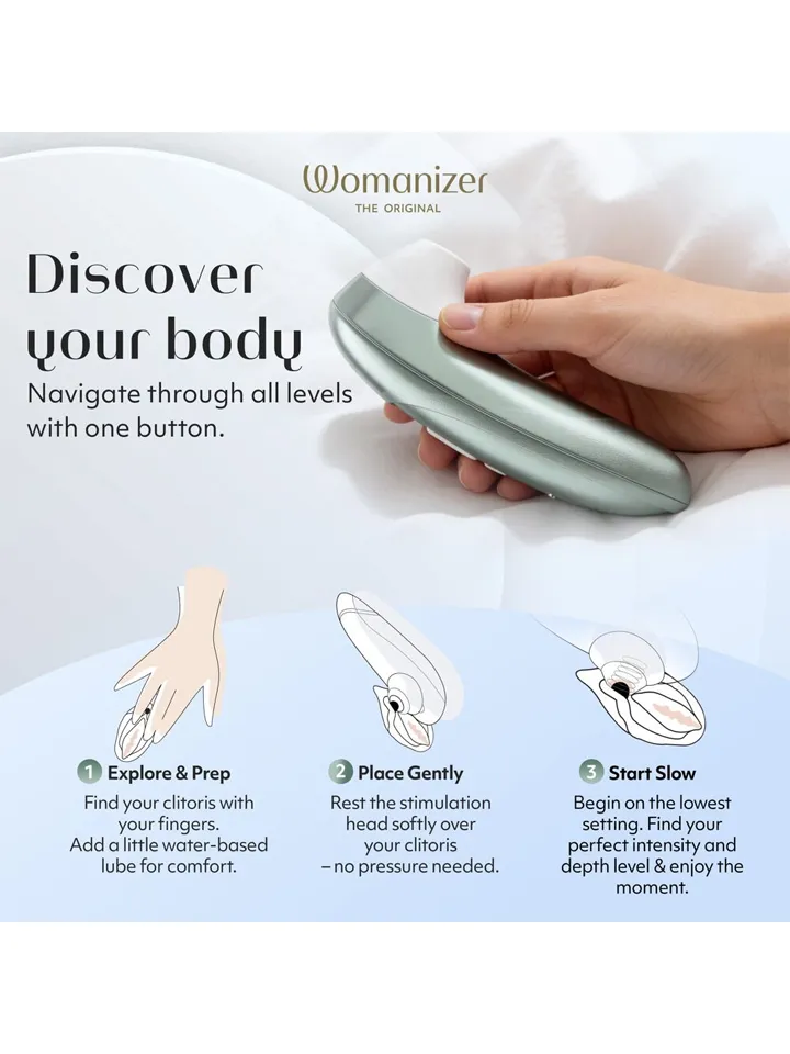 Womanizer Pro Sage - Gaisa spiediena vibrators 2 [full]