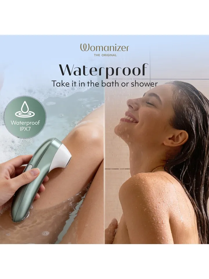 Womanizer Pro Sage - Gaisa spiediena vibrators 5 [full]