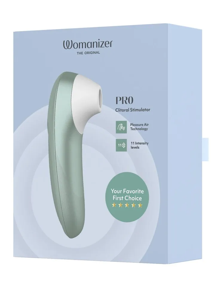Womanizer Pro Sage - Gaisa spiediena vibrators 6 [full]