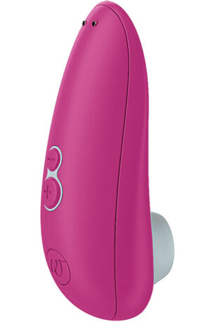 Womanizer Starlet 3 Pink - Gaisa spiediena vibrators 1