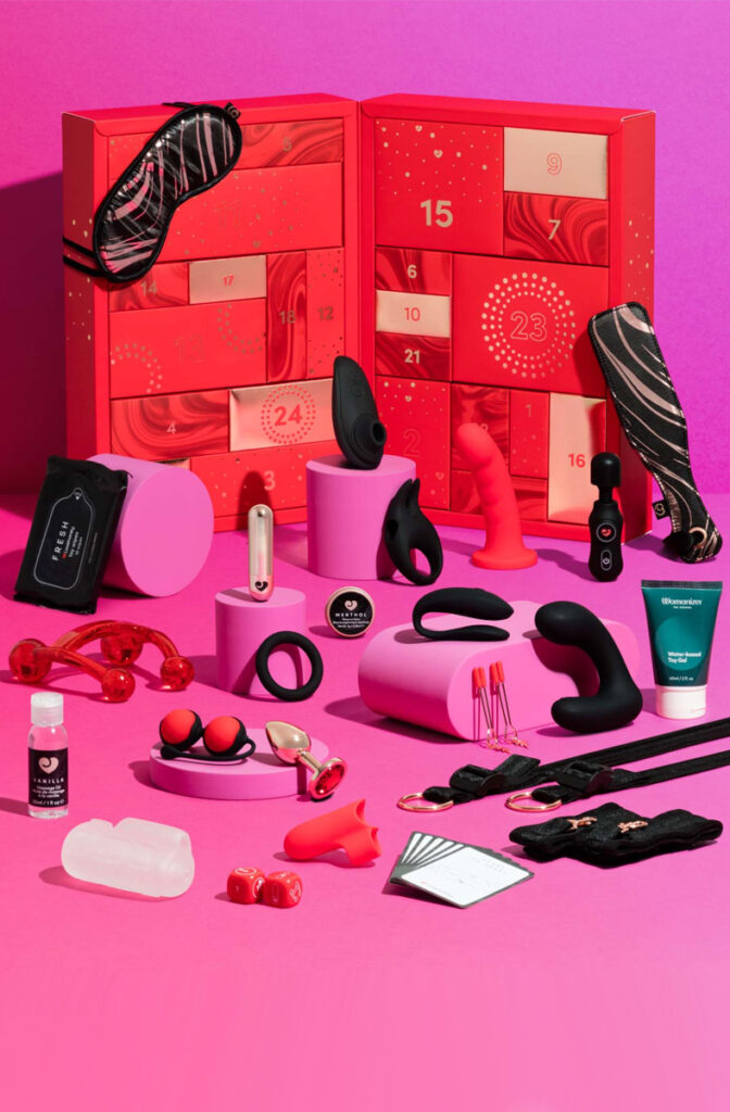 Womanizer / We-Vibe Advent Calendar 2024 - Ziemassvētku kalendārs Sextoys 2
