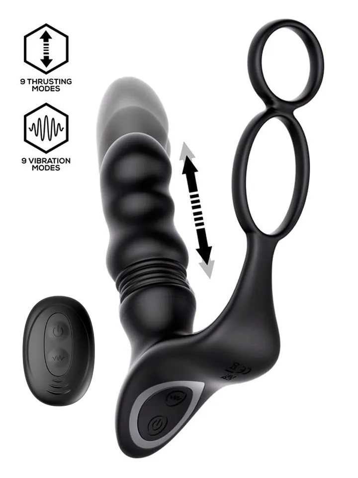 Womp Prostate Massager With Vibration & Thrusting - Prostatas stimulators 1 [full]