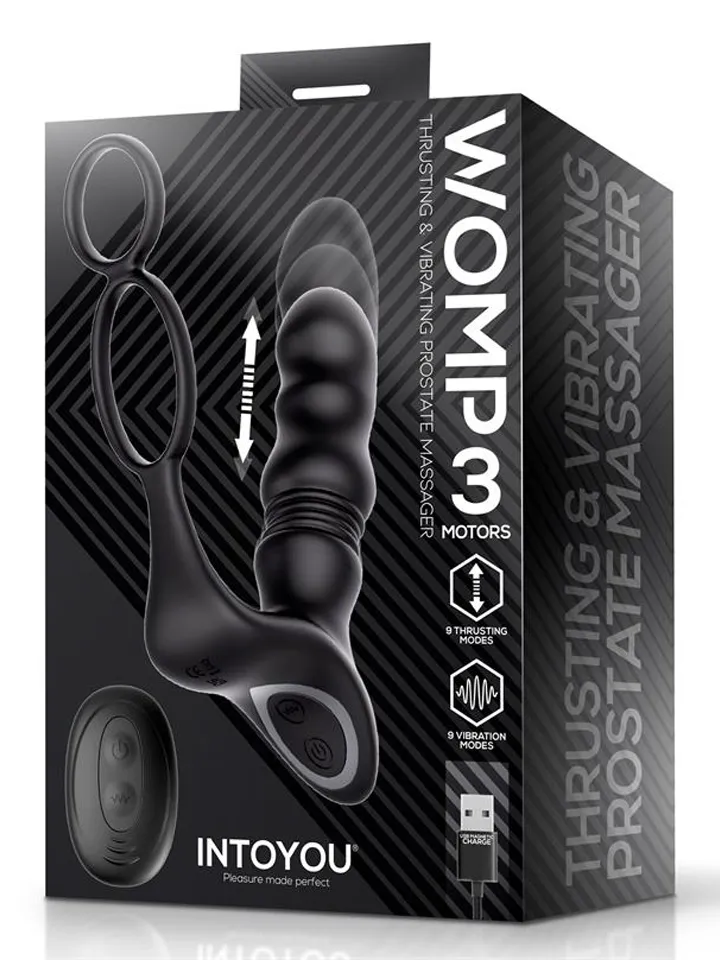 Womp Prostate Massager With Vibration & Thrusting - Prostatas stimulators 5 [full]