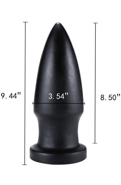 X-Men Anal Pleasure Butt Plug 24 cm - Anālais spraudnis 3
