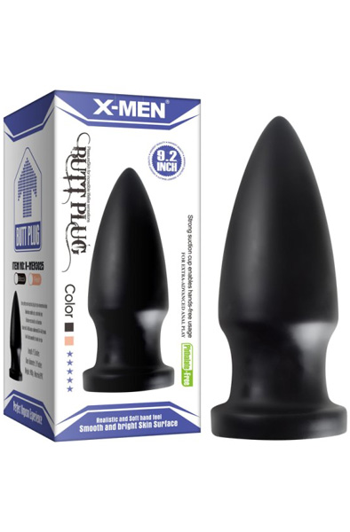 X-Men Anal Pleasure Butt Plug 24 cm - Anālais spraudnis 4