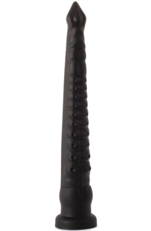 X-Men Butt Plug Silicone Black 32 cm - Īpaši garš anālais dildo 1