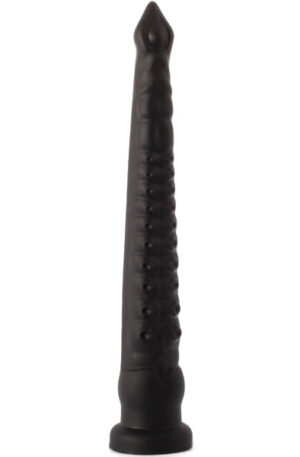 X-Men Butt Plug Silicone Black 44 cm - Īpaši garš anālais dildo 1