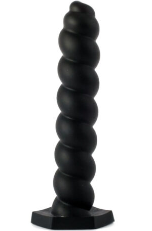 X-Men Butt Plug Silicone Black Medium 24 cm - Muca spraudnis 1