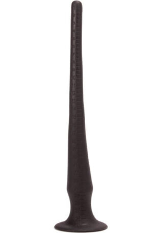 X-Men Butt Plug Size S Black 30cm - Īpaši garš anālais dildo 1