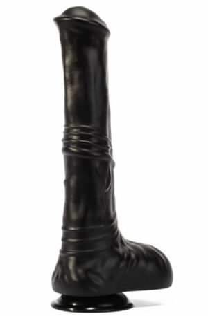 X-Men David's Cock Black 31,5 cm - Dragon dildo 1