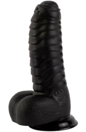 X-Men David's Monster Cock Black 27 cm - Dragon dildo 1