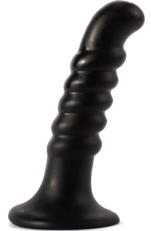X-Men Extra Girthy Butt Plug Black 25 cm - XL Buttplug 1