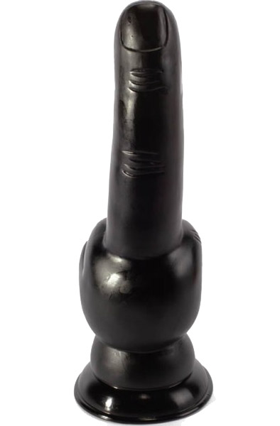 X-Men Extra Large Butt Plug Black 31 cm - XL Buttplug 3