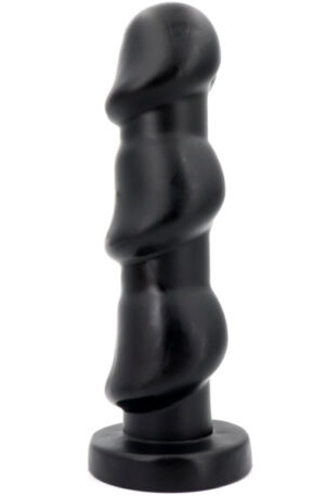 X-Men Glans Cock Black 26 cm - Anālais dildo 1