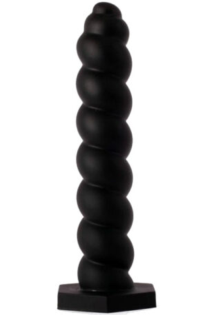 X-Men Silicone Butt Plug Black Small 20 cm - Muca spraudnis 1