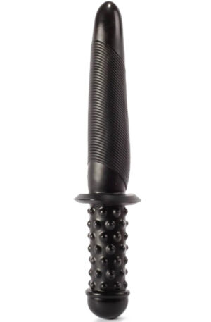 X-Men Sword Butt Plug Black 35 cm - Dildo ar rokturi 1