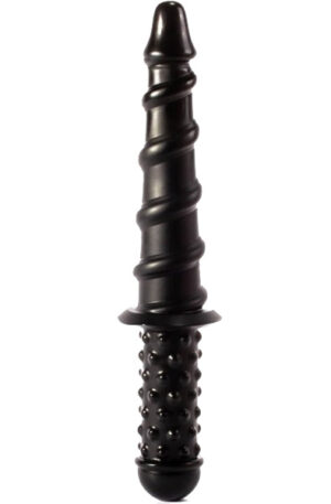X-Men Sword Handle Butt Plug Black 35 cm - Dildo ar rokturi 1